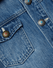 L'Agence Koda Cropped Denim Jacket
