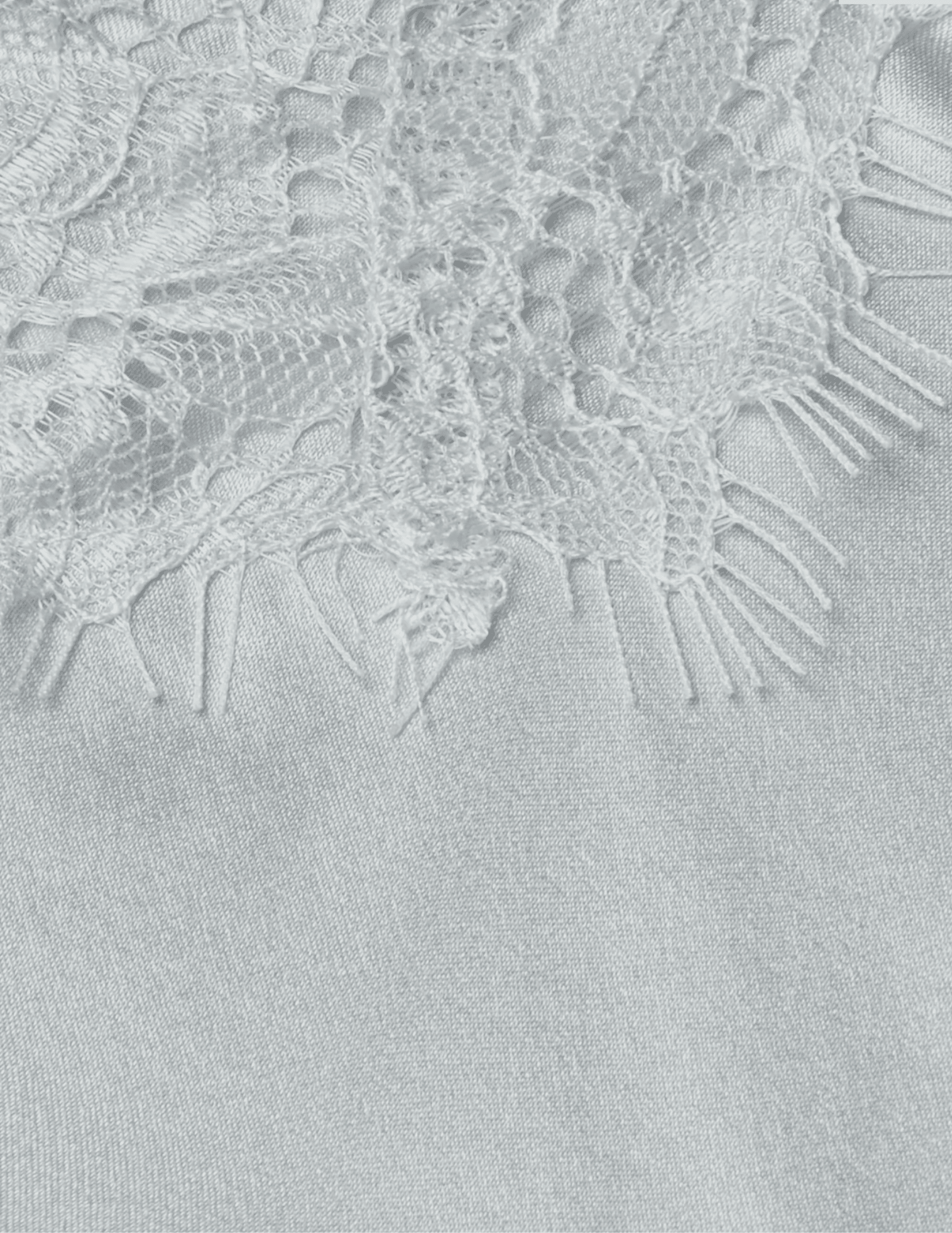 L'Agence - PRE-ORDER-L'AGENCE Kimber Lace Insert Camisole in Pale Mist Blue - Buy Online