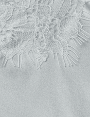 L'Agence - PRE-ORDER-L'AGENCE Kimber Lace Insert Camisole in Pale Mist Blue - Buy Online
