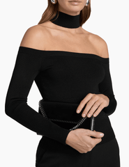 Simkhai Lila Cold Shoulder Top