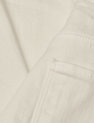 L'Agence - PRE-ORDER-L'AGENCE Wanda High Rise Cropped Wide Leg Jean in Light Ecru - Buy Online