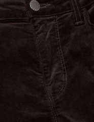 L'AGENCE Stevie Velvet Jeans in Coffee Bean