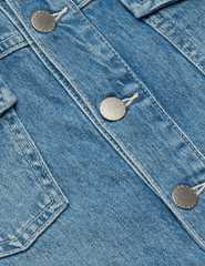 L'Agence - L'AGENCE Kirstie Denim Shirt Jacket in Calabasas - Buy Online