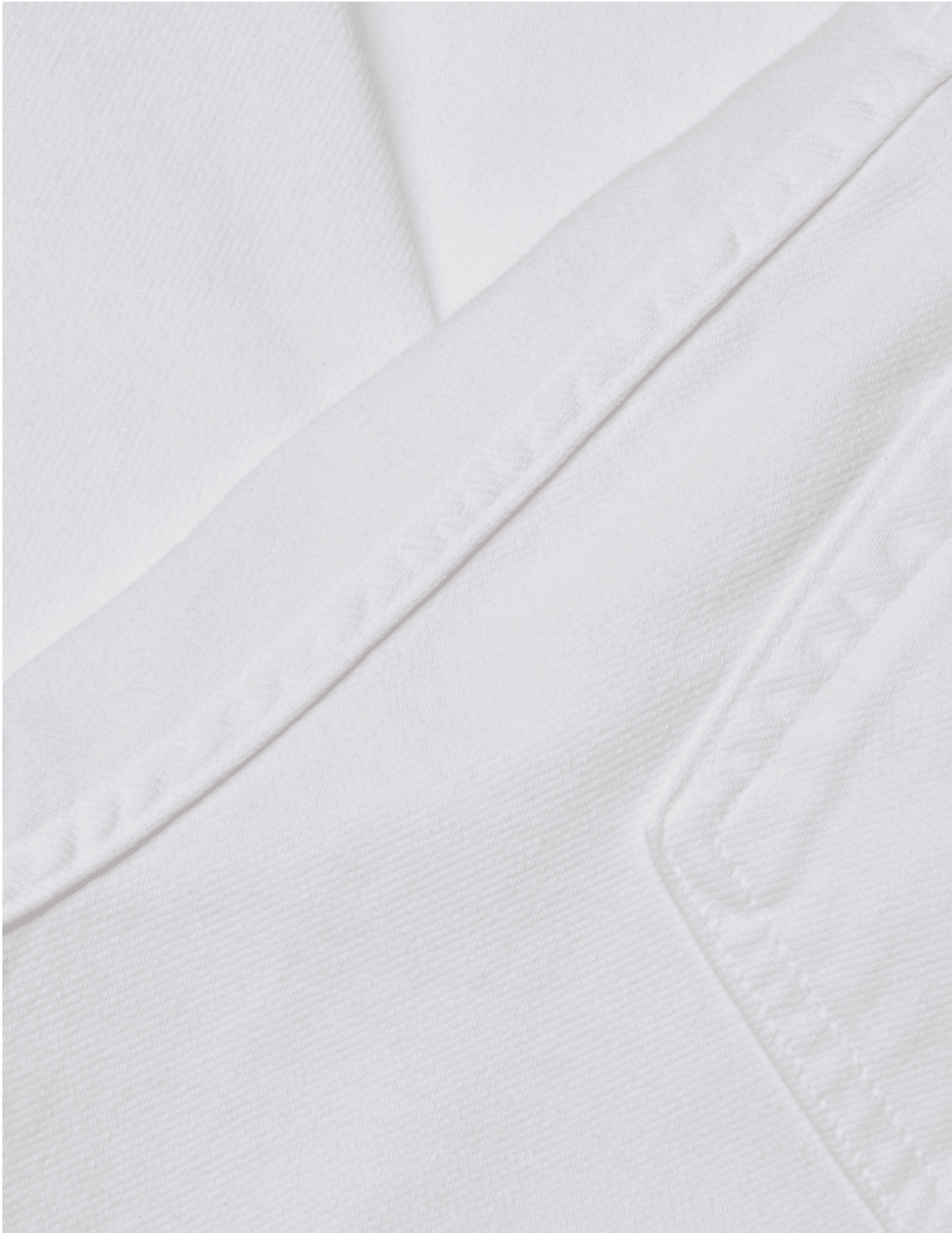 L'Agence - L'AGENCE Wanda High Rise Cropped Wide Leg Jean in Blanc - Buy Online