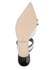 PRE-ORDER-L'AGENCE Gilliane Leather Mule Pump