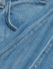 L'Agence - L’AGENCE Scottie High Rise Wide Leg Jeans in Anaheim - Buy Online