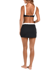 PRE-ORDER-L'Agence Coco Swim Mini Skirt