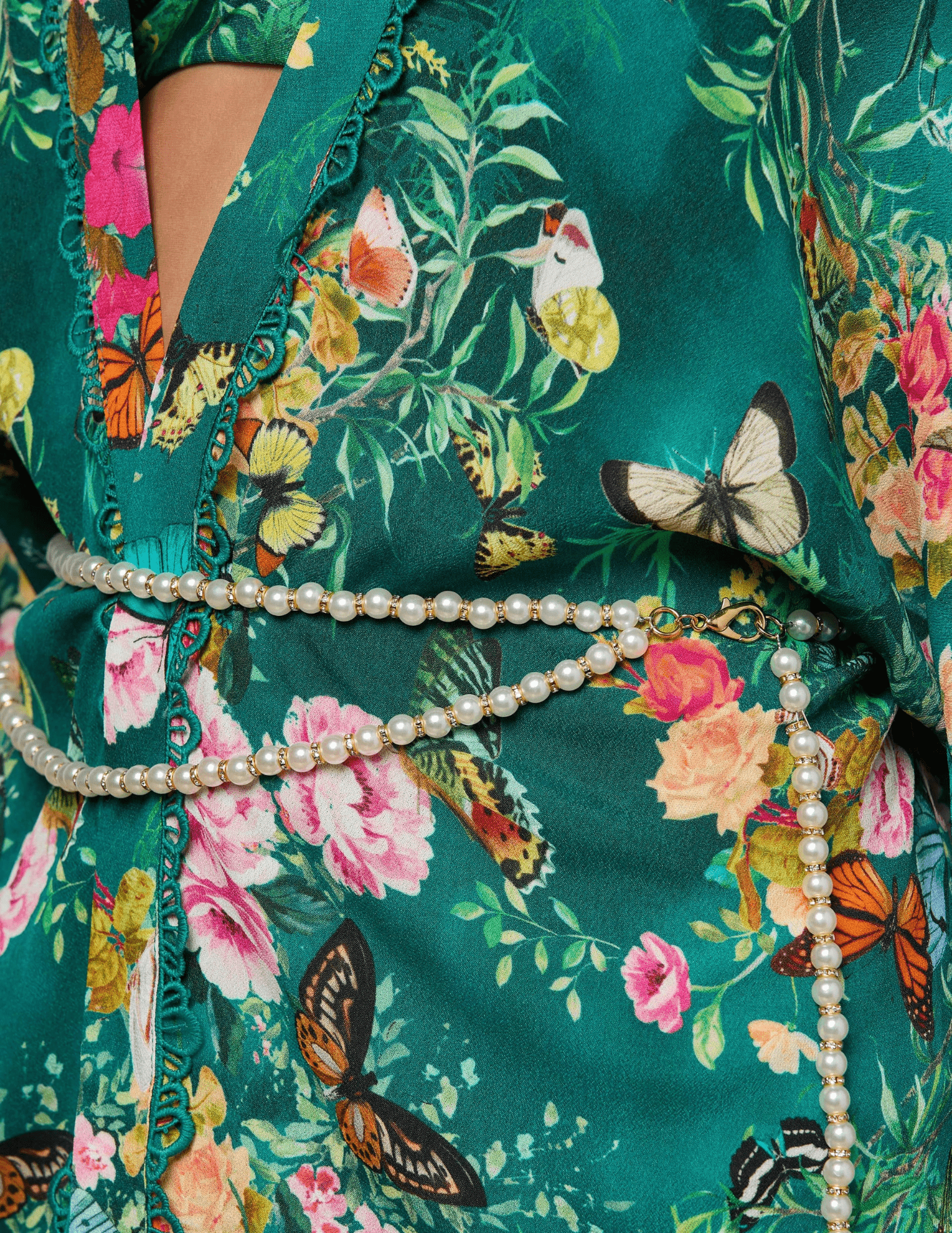 L'Agence - L'AGENCE Caterina Open Front Kimono - Buy Online