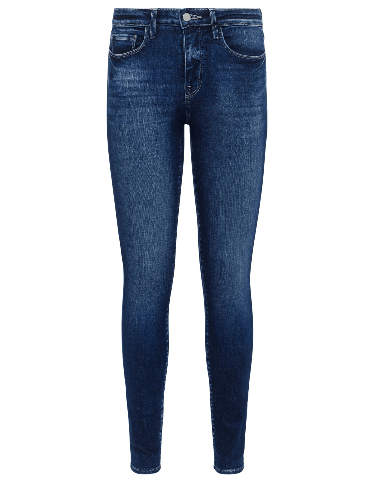 L'AGENCE Marguerite High Rise Jean in Lavelle