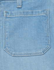 L'Agence Noya Cropped Slim Flare Jeans in Campos-SALE