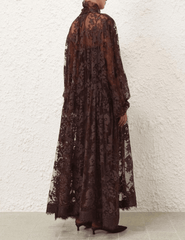 Zimmermann Illustration Lace Gown