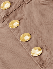 L’AGENCE Liora High Rise Cropped Jean in Dark Cappuccino