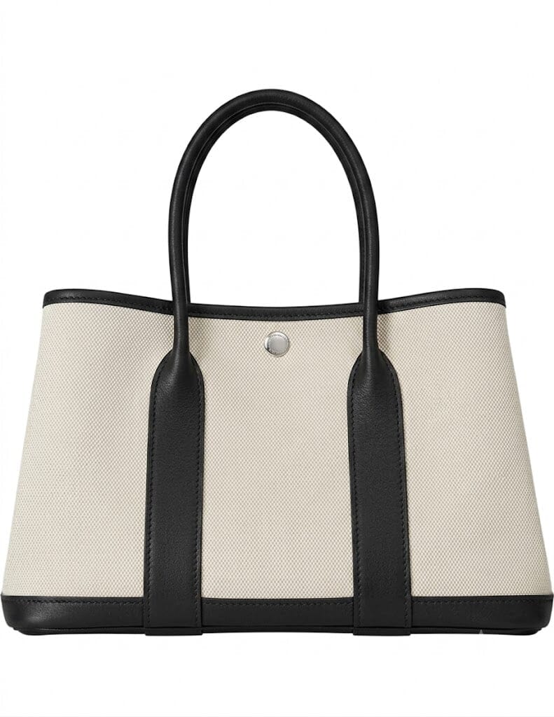 Austin Blaze Magnolia 36 Canvas Leather Tote