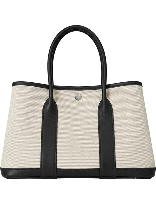 Austin Blaze Magnolia 36 Canvas Leather Tote