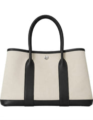Austin Blaze Magnolia 36 Canvas Leather Tote