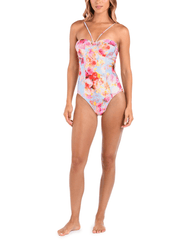 PRE-ORDER-L'Agence Aimie Underwire One Piece Swimsuit