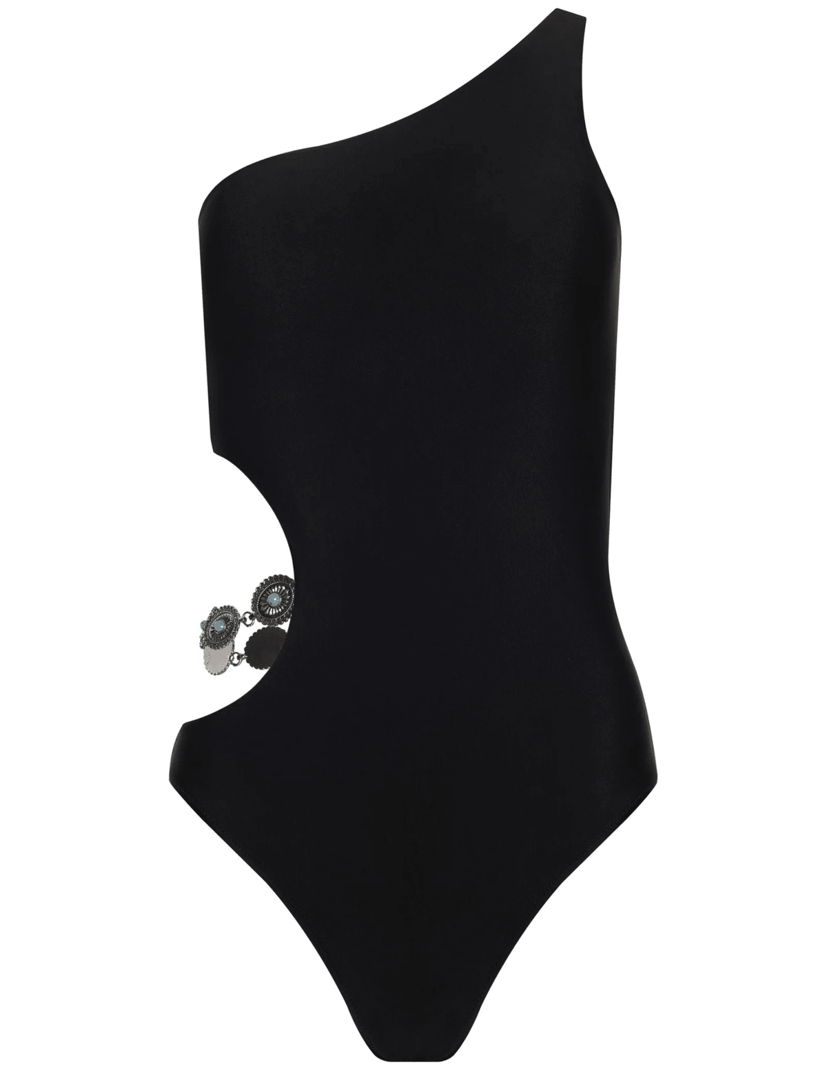 PRE-ORDER-L'Agence Ava Cut-Out Chain One Piece Swimsuit