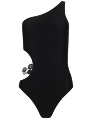 PRE-ORDER-L'Agence Ava Cut-Out Chain One Piece Swimsuit
