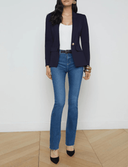 L'Agence Chamberlain Knit Blazer