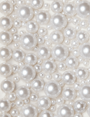 L'Agence - PRE-ORDER-L'AGENCE Belle Pearl Cropped Oversized Jacket in Ivory - Buy Online