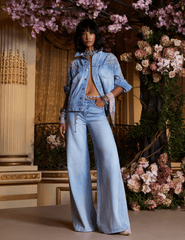 L'Agence - L’AGENCE Beau T-Seam Wide Leg Jeans in Fontana - Buy Online