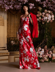 PRE-ORDER-L'Agence Charmaine Silk Gown