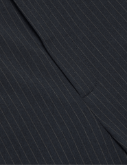 L'Agence - L'AGENCE Rebel Trouser in Midnight Ivory Pinstripe - Buy Online