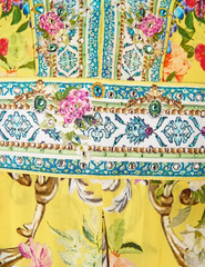 Camilla - PRE-ORDER-Camilla Long Kaftan With Waist Detail - Buy Online