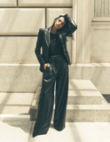 Veronica Beard Anoki Vegan Leather Dickey Jacket
