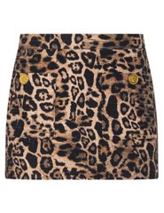 L'Agence - PRE-ORDER-L'AGENCE Cyra Low Rise Mini Skirt - Buy Online