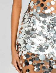 Retrofête Mischa Sequin Midi Dress