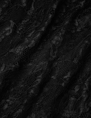 L'AGENCE Tours Sleeveless Lace Tank in Black