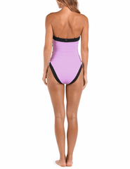 PRE-ORDER- L'Agence Tory Square Neck One Piece Swimsuit