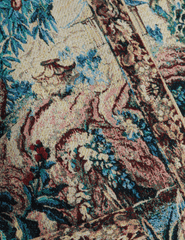 PRE-ORDER-L'Agence Lian Tapestry in Multi Tapestry Print