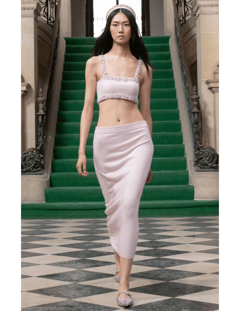 Zimmermann top hotsell and skirt set