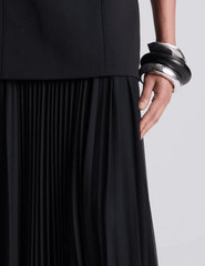 PRE-ORDER-A.L.C. Lana Pleated Maxi Dress