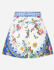 Camilla Wide Waistband Short