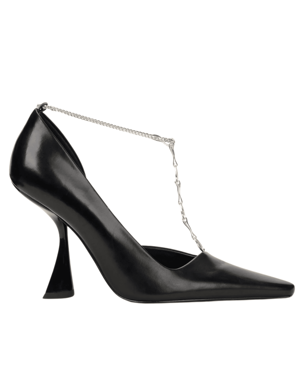 Cult Gaia Dionne Leather Pump