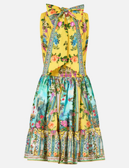 Camilla - PRE-ORDER-Camilla Ruffle Hem Mini Dress - Buy Online
