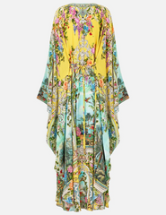 Camilla - PRE-ORDER-Camilla Long Kaftan With Waist Detail - Buy Online