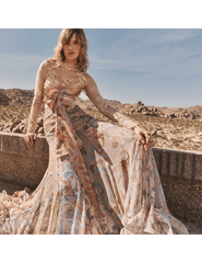 Zimmermann Eden Flounce Maxi Dress