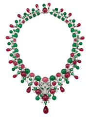 austin-blaze-alessia-statement-necklace-green-red-silver