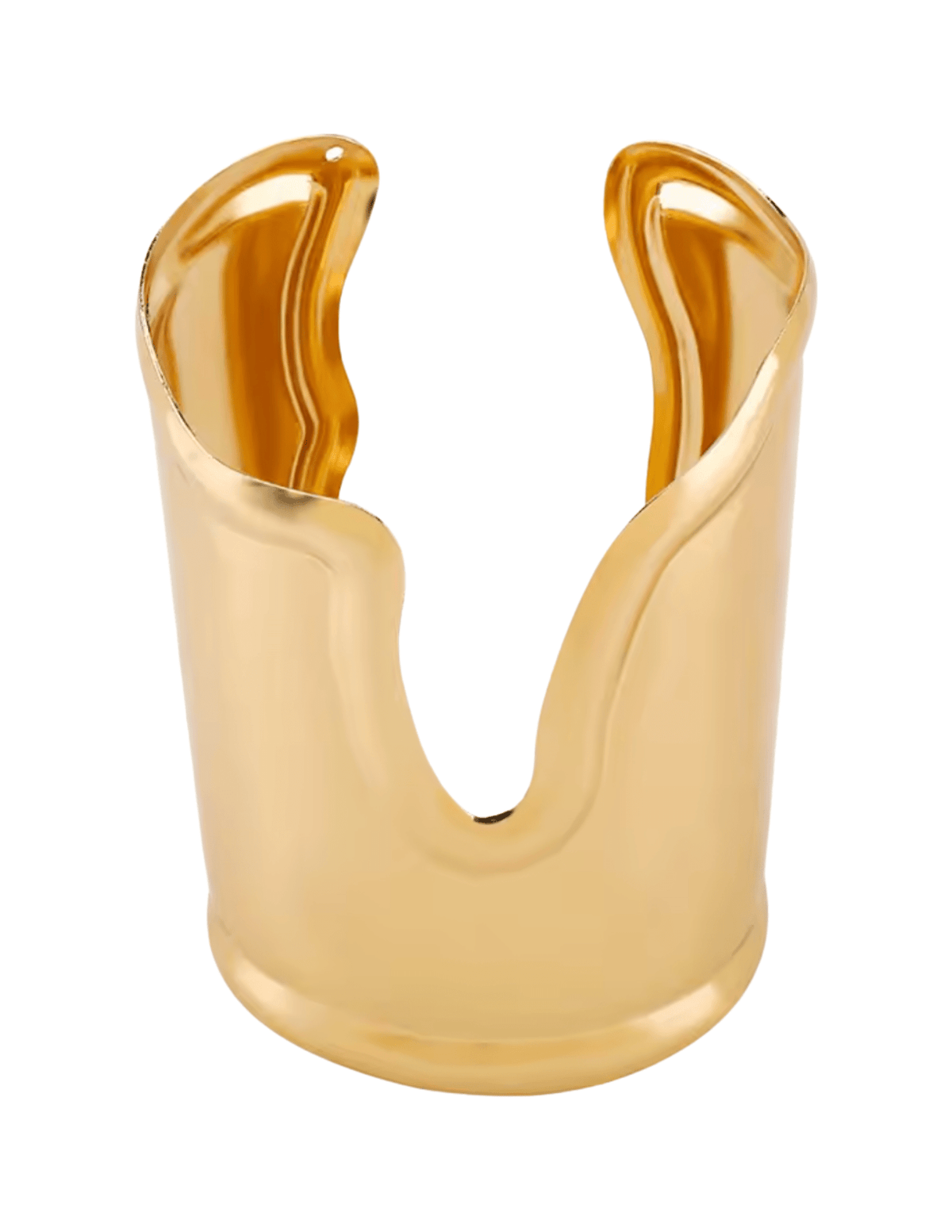 Austin Blaze Camille Metal Cuff Bracelet in Gold