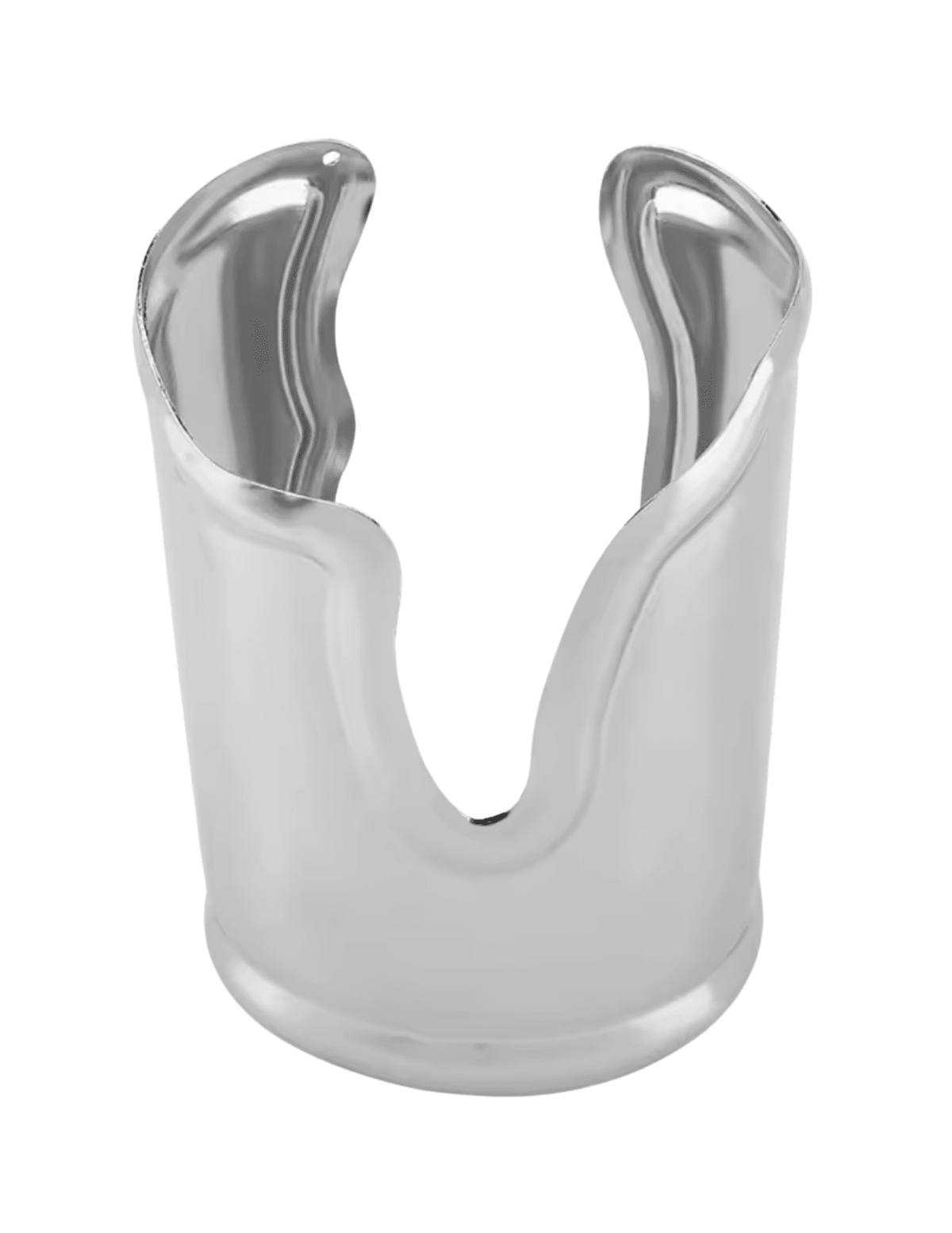 Austin Blaze Camille Metal Cuff Bracelet in SIlver