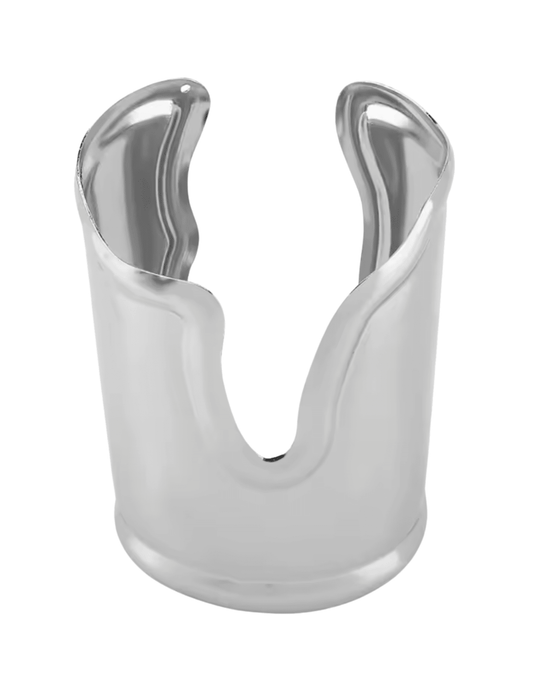 Austin Blaze Camille Metal Cuff Bracelet in SIlver