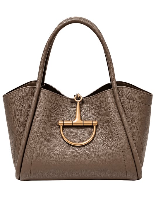 Austin Blaze Fable Vegan Handbag in Taupe