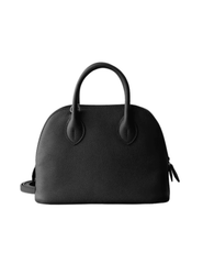 Austin Blaze Florence Mini Leather Top Handle Bag in Black