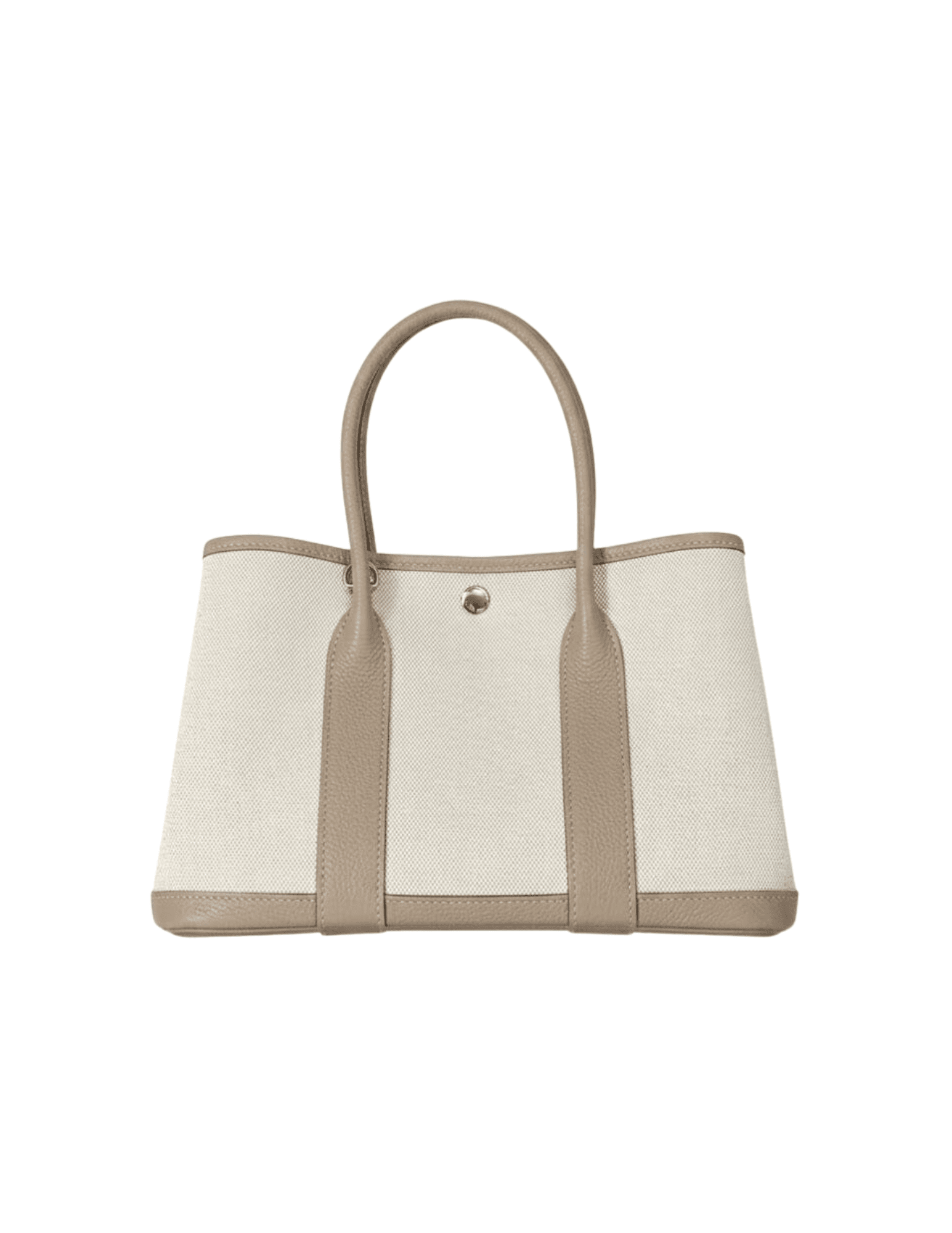 Austin Blaze Magnolia 25 Canvas Leather Tote in Taupe