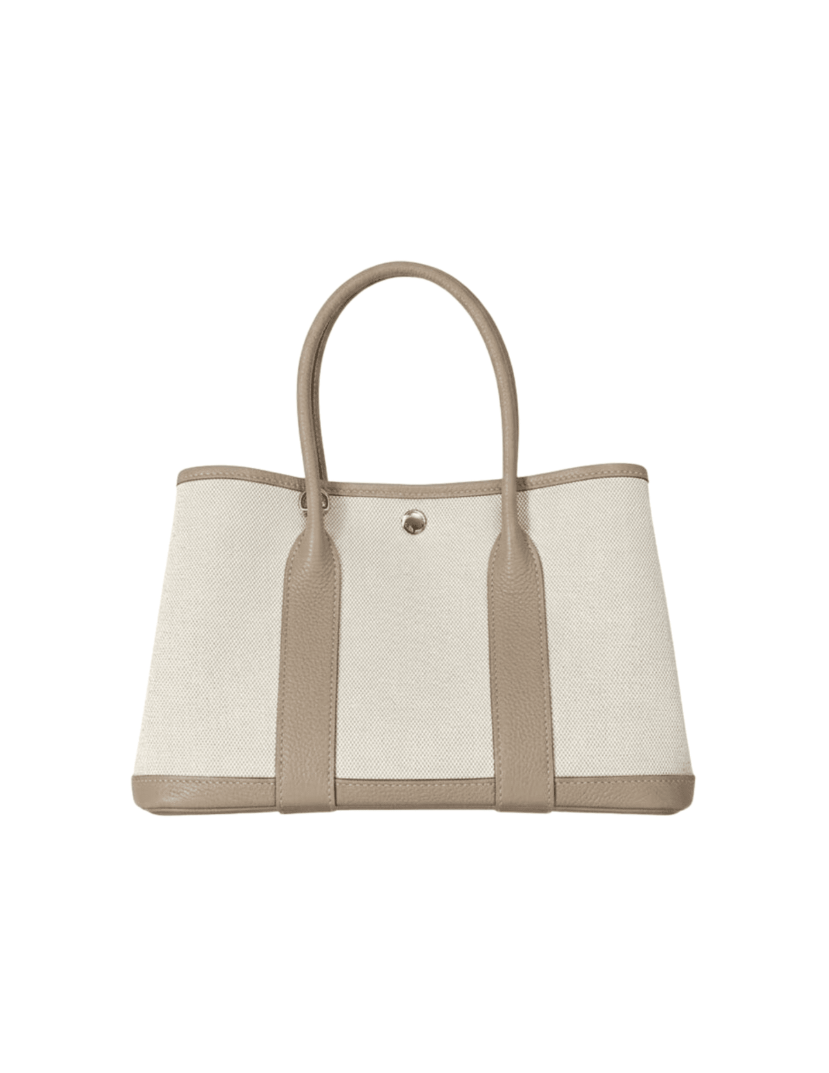 Austin Blaze Magnolia 25 Canvas Leather Tote in Taupe