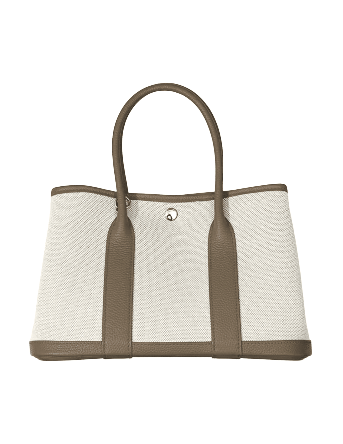 Austin Blaze Magnolia 31 Canvas Leather Tote in Taupe
